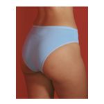 Kit 3 Calcinhas Rosê Orvalho Branco em Microfibra - DIVERSOS