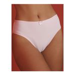 Kit 3 Calcinhas Rosê Orvalho Branco em Microfibra - DIVERSOS