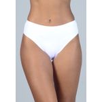 Kit 3 Calcinhas Onça Rosada, Rosê e Branco em Microfibra - ESTAMPADA