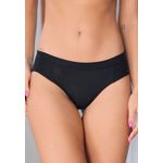 Kit 3 Calcinhas Bichinhos, Preta e Chocolate em Microfibra - ESTAMPADA