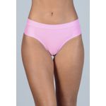 Kit 3 Calcinhas Floral, Pink e Rosa em Microfibra - ESTAMPADA