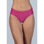 Kit 3 Calcinhas Floral, Pink e Rosa em Microfibra - ESTAMPADA