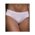 Kit 3 Calcinhas Losangos Rosa Branco Exclusivo em Microfibra - ESTAMPADA