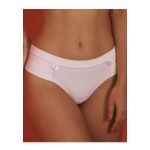 Kit 3 Calcinhas Rosê Orvalho Branco em Microfibra - DIVERSOS