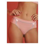 Kit 3 Calcinhas Rosê Orvalho Branco em Microfibra - DIVERSOS