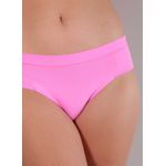 Kit 3 Calcinhas Xadrez Pink Chocolate Exclusivo em Microfibra Leve - ESTAMPADA