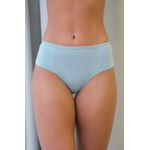 Kit 3 Calcinhas Frelith Branco Azul e Verde em Cotton Dry - DIVERSOS