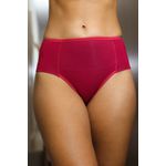 Kit 3 Calcinhas Coral, Vermelho e azul Marinho em Modal Power - DIVERSOS