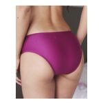 Kit 3 Calcinhas Branco Rosê Vinho Trabalhado em Microfibra Leve - DIVERSOS