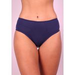 Kit 3 Calcinhas Marinho Vermelho Rose em Microfibra - DIVERSOS