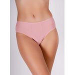 Kit 3 Calcinhas Onça Coração Rosa Cast Exclusivo em Microfibra Leve - ESTAMPADA