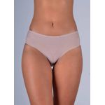 Kit 3 Calcinhas Colorida, Marfim e Chocolate Exclusivo em Microfibra Leve - ESTAMPADA