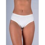 Kit 3 Calcinhas Colorida, Marfim e Chocolate Exclusivo em Microfibra Leve - ESTAMPADA