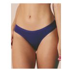 Kit 3 Calcinhas Listrado Marinho Vermelho em Cotton - DIVERSOS