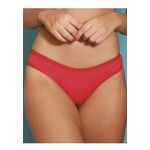 Kit 3 Calcinhas Listrado Marinho Vermelho em Cotton - DIVERSOS