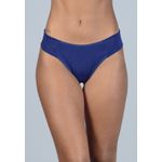 Kit 3 Fios Floral, Azul Marinho e Branco em Microfibra - ESTAMPADA