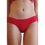 Kit 3 Fios Vermelho, Azul Marinho e Chocolate em Microfibra - DIVERSOS