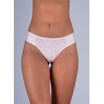 Kit 3 Fios Triângulos Coloridos Rosa Claro e Rosa em Modal - ESTAMPADA