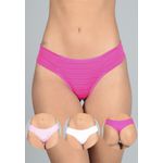 Kit 3 Fios Pink, Rosa Médio e Rosa Bebê em Microfibra - DIVERSOS