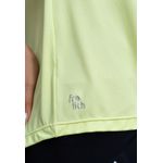 Regata Fitness Frelith com Decote nas Costas - VERDE LIMA