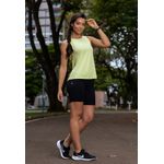 Regata Fitness Frelith com Decote nas Costas - VERDE LIMA