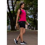 Regata Fitness Frelith com Decote nas Costas - PINK ESCURO (DESEJO)
