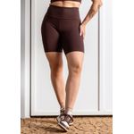 Short Bella Frelith - MARROM