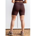 Short Bella Frelith - MARROM