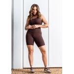 Short Bella Frelith - MARROM