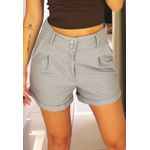 Short Alfaiataria Frelith - AZUL