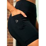 Short Frelith com Bolso Lateral - PRETO