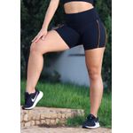 Short Fitness Frelith Filetes Colors - PRETO