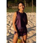 Short Fitness Beach Frelith - ROXO ESCURO