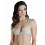 Sutiã Avulso Nadador Tirinha em Microfibra Básico - CHOCOLATE