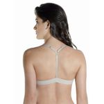 Sutiã Avulso Nadador Tirinha em Microfibra Básico - CHOCOLATE