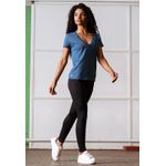 T-Shirt Frelith Gola V Fitness Walk Stretch - AZUL PETROLEO