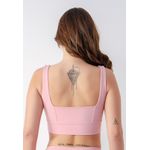 Top Melody Frelith - ROSA CLARO