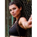 Top Fitness Frelith Max Power Liso em Microfibra - PRETO