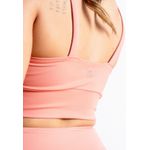 Top Fitness Costura Trançada Frelith - ROSE