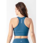 Top Run Frelith - AZUL PETROLEO