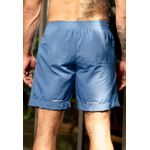 Bermuda Fitness Masculina Frelith Tactel - AZUL