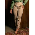 Calça Alfaiataria Frelith - AREIA