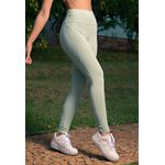 Legging Fitness Lisa com Recorte Trabalhado Frelith - VERDE CLARO