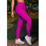 Legging Fitness Lisa com Recorte Trabalhado Frelith - FÚCSIA