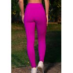 Legging Fitness Lisa com Recorte Trabalhado Frelith - FÚCSIA