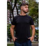 Camiseta Masculina Frelith Básica Energy Biomida - PRETO