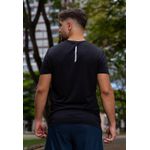 Camiseta Masculina Frelith Básica Energy Biomida - PRETO