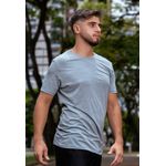 Camiseta Masculina Frelith Básica Energy Biomida - CINZA