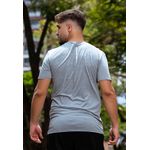 Camiseta Masculina Frelith Básica Energy Biomida - CINZA