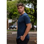 Camiseta Masculina Frelith Básica Energy Biomida - MARINHO